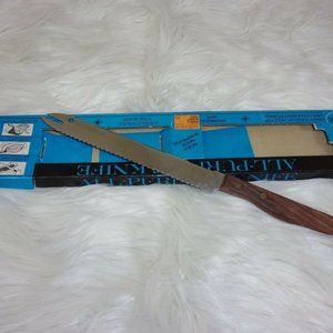 Justen All Purpose Vintage Knife Surgical Stainless Steel 7.5"